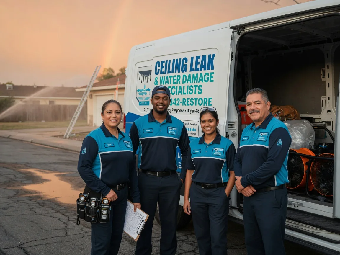Ceiling Leak Cleanup company in Ramey, PA