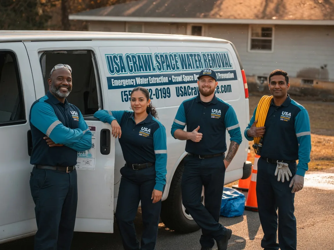 Crawl Space Water Removal company in Ramey, PA
